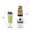 Starfrit Personal Blender 7PC Set - Two 828ml Cups -