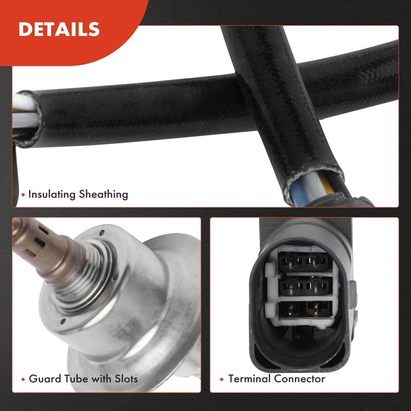 A-Premium - Sensor de oxígeno O2 compatible con Mitsubishi Outlander