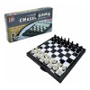 KFMX Mini Juego De Ajedrez Magnetico En Estuche Tablero Portatil