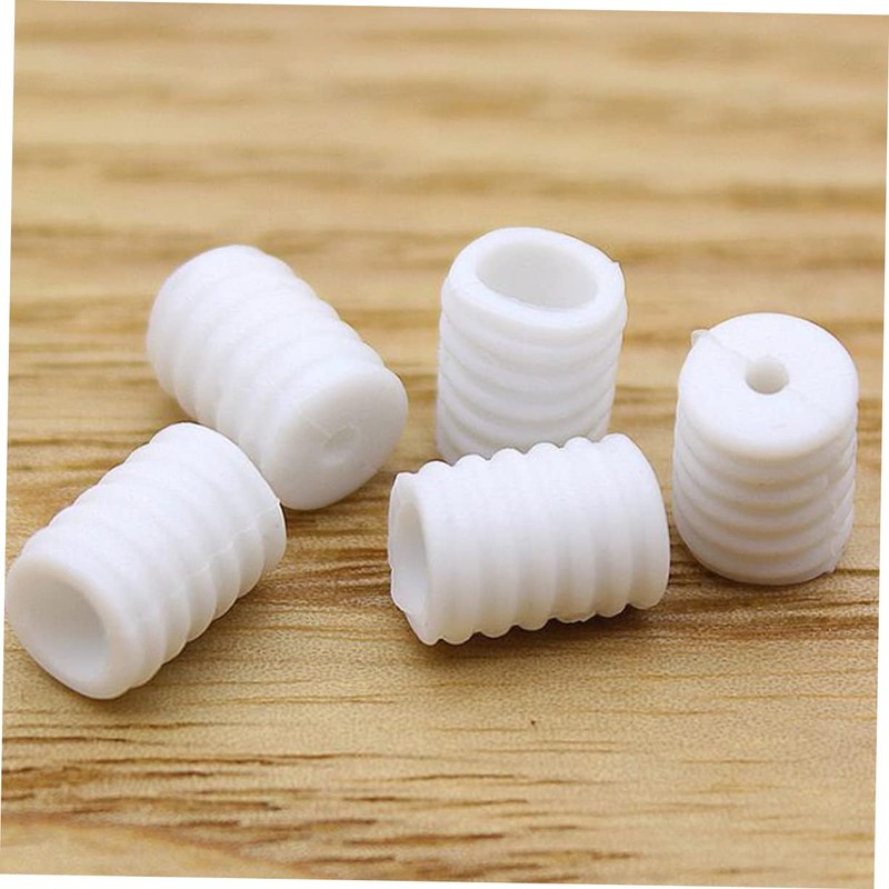 ORFOFE 200pcs Mask Adjustable Buckle Slip Hook for Mask Tactical