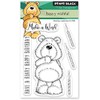 Penny Black 30-804 Bear-y Wishful Clear Stamp Set