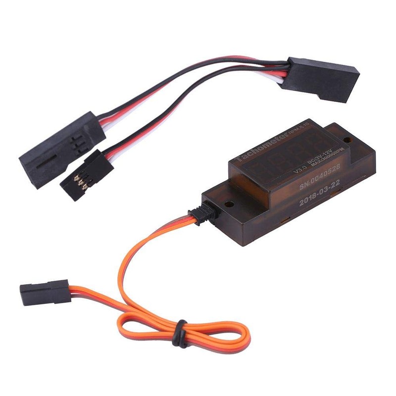 RC Ignition Tachometer, Practical RC Accessory Ignition Mini Tachometer V5.0