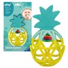 Ravensburger Play+ Pineapple Baby Rattle Teether - Sensory Development Toys