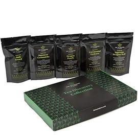 The Tea Makers of London Premium Green Loose Leaf Tea Discovery Collection