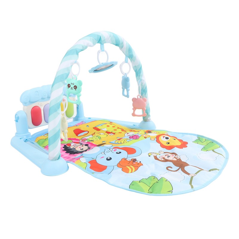 Gym Infant Playmat Piano Musical Early Education Crawling Sensory Gym