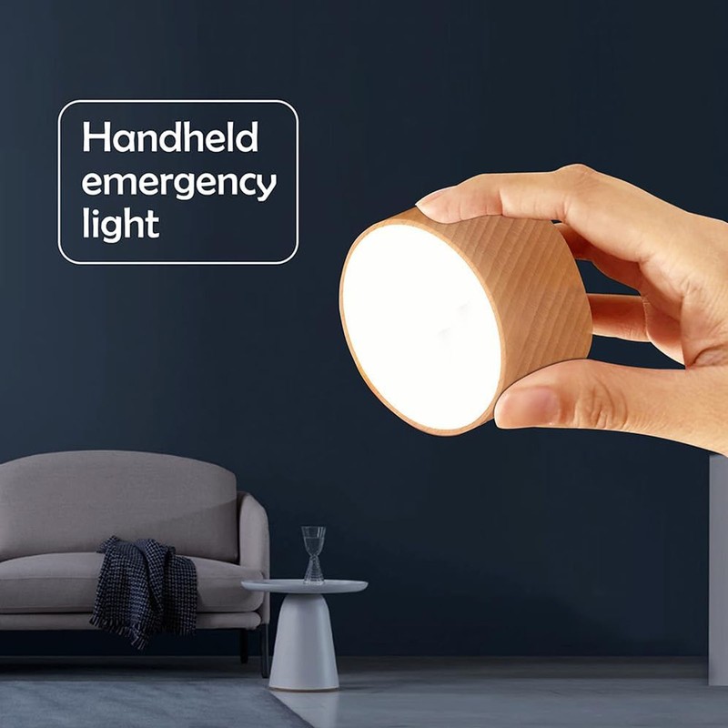 LED Wall Mounted Reading Lights 360 Degree Rotation Magnetic Rechargeable