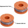 Strimmer Spool Compatible with Spear and Jackson Grass Strimmer by