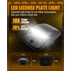 LED License Plate Light Kit for 2005-2015 Toyota Tacoma, 2000-2013