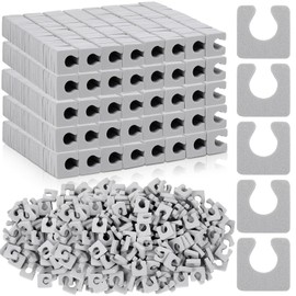 Mumufy 1000 Pcs Individual Pedicure Toe Separators Soft Foam Toe Spacers Comfortable Finger Toe Dividers Pedicure for Women Men Girls Manicure Feet Nail Polish Art Painting Spa(Gray)