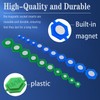 JEUCLEL 21PCS Magnetic Socket Insert Adapter Set with Hexagon Profile,