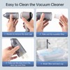 Car Vacuum Cleaner Suction and Blowing 20000PA Portable Handheld Car