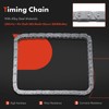 A-Premium Engine Timing Chain Kit W/Damper & Sprocket [fits OHV,