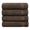 Luxury Turkish Cotton Washcloths for Easy Care, Extra Soft &