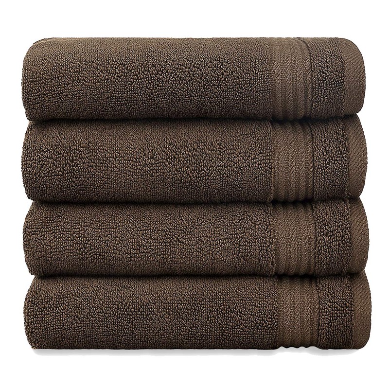 Luxury Turkish Cotton Washcloths for Easy Care, Extra Soft &