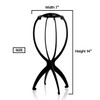 STUDIO LIMITED Portable Durable Fording Wig Stand Wig Dryer Stable