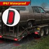 LIMICAR Oval LED Trailer Light Kit - 6" Tail Lights