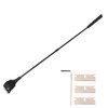Aquarium Algae Scraper with Long Handle and Interchangeable Blades for