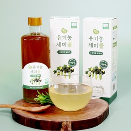 (참든건강과학)참든 유기농 세미쿨 360ml 1병 수세미발효액 유기농 수세미 액기스 효소 Chamdeun Organic Semi-Cool 360ml 1 Bottle Luffa Fermented Liquid Organic Luffa Extract Enzyme