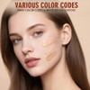 Under Eye Concealer Full Coverage, Waterproof Makeup Concealer for Dark