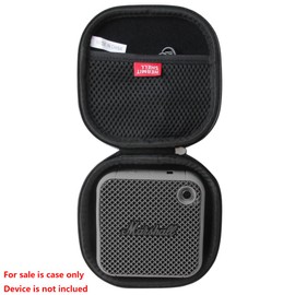 Hermitshell Hard Travel Case for Marshall Willen Portable Bluetooth Speaker (Black)