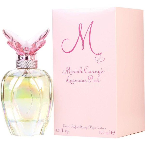 M Mariah Carey's Luscious Pink Edp Spray For Women 3.3 oz