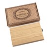 AMEROUS Wooden Mancala Board Game Set - Folding Board -