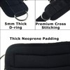 Upgrade Cable Machine Ankle Straps Fitness Ankle Cuffs for Men