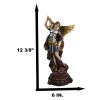 Armageddon War Archangel Saint Michael With Sword Trampling On Satan