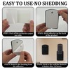 4 Pcs Remote Control Holder Wall Mount, Self Adhesive Wall