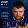 Target Darts Josh Rock Gen 1 Pro Ultra Dart Flights,