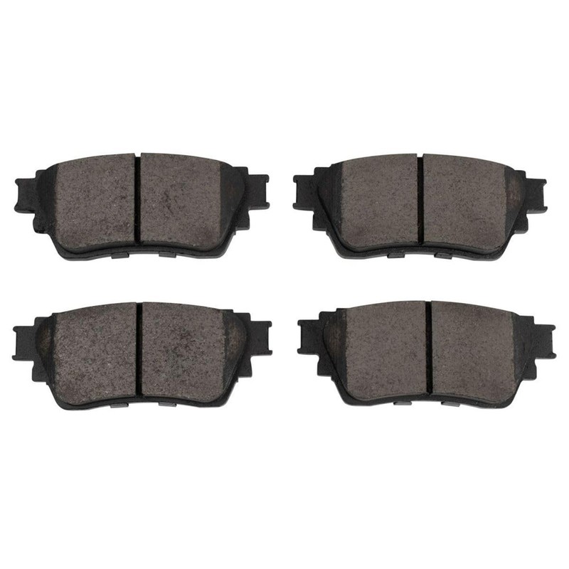 Karoldeare Rear Ceramic Disc Brake Pad Set for Nissan for