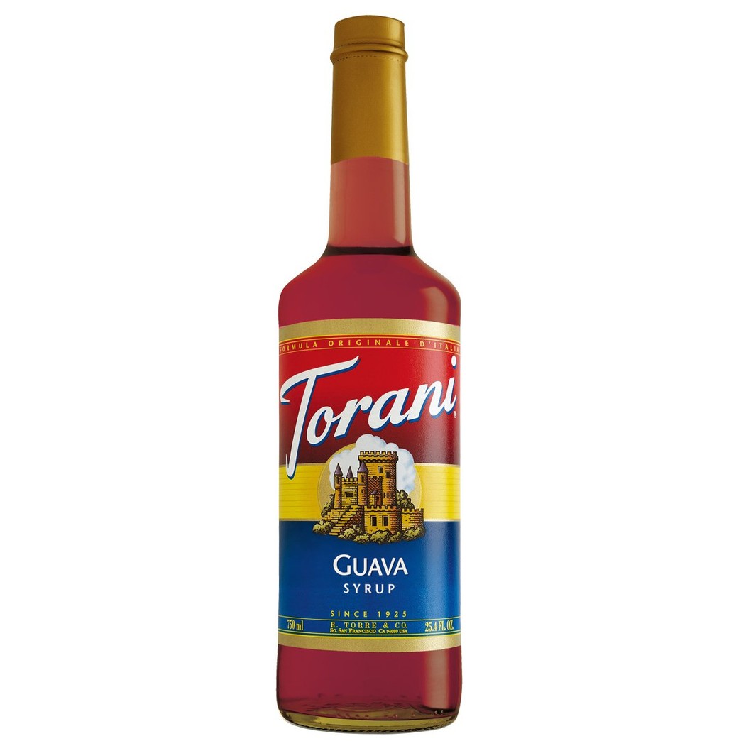 Torani Guava Syrup, 750 mL