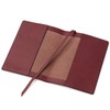 Sapporo Leather Craftsman Book Cover, Bunko Book Size, Made in