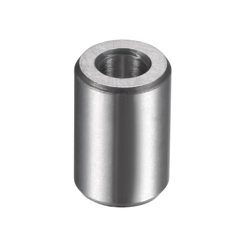 sourcing map Sleeve Bearings 4mmx8mmx12mm Chrome Steel Oilless Bushing 6pcs