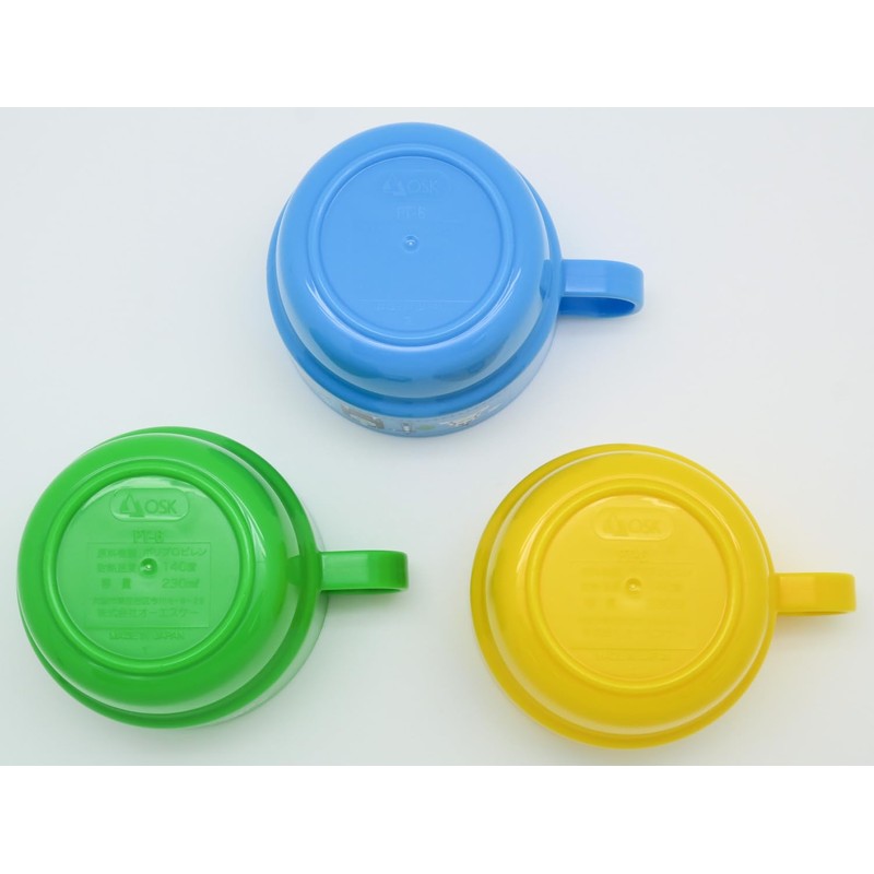 OSK [3 Cups Set] Thomas & Friends 3 Stacking Cup