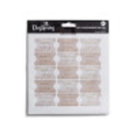 DaySpring - Hope & Encouragement Bible Tabs - 66 Cardstock Bible Tabs from Genesis to Revelation (J7174)