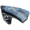 Denim Golf Putter Cover Pin Type For