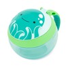 Skip Hop Baby Snack Container, Mealtime Snack Cup, Octopus
