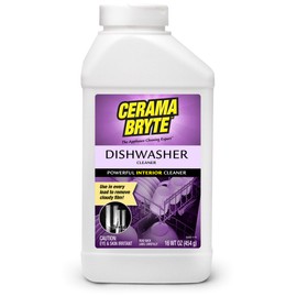 Cerama Bryte-34616 Powerful Interior Dishwasher Cleaner, 16 Ounce, (1 Count), White