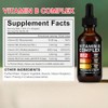 Vitamin B12 Liquid Drops with B6, Sublingual Methylcobalamin B Complex