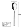 Solingen GEHRING Serving Spoons, Set of 2, Serving Spoons, Made