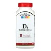 Vitamina D3 Premium 25 Mcg 1,000iu 500 Tabs Eg Dd67