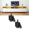 2Set Furniture Hardware Adjustable Feet Support Legs for Bed Wardrobe