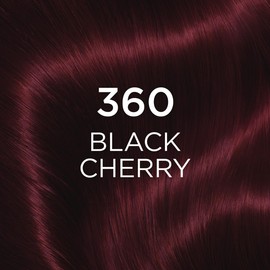 L'Oreal Paris Casting Crème Gloss Semi-Permanent Hair Colour - 360 Black Cherry (Ammonia Free)