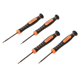 OSALADI 4pcs Precision Screwdriver Set Screwdrivers for Watch Laptop Eyeglass Repair Magnetic Tips for Maximum Control Handles for Extra Torque