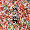 Sprinks Jimmies Sprinkles 500 g, 1 cm Size, Rainbow