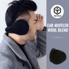 TaoTech Earmuffs, Cold Protection, Folding, Back Boa, Back Headband, Heat