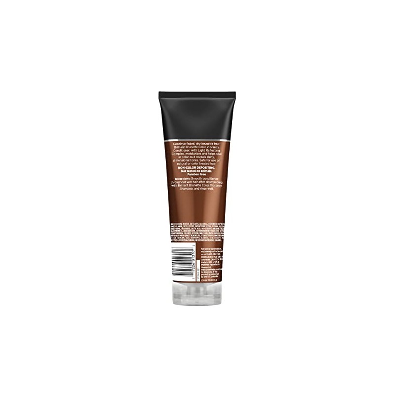 John Frieda Brilliant Brunette Multi-Tone Revealing Colour Protecting Conditioner, 8.45