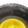 Proven Part 2-Pack Foam Filled Tires and Rims 15x6-6 For