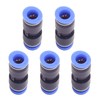 DEVMO 5PCS 8mm to 12mm Tube Air Pneumatic Push in